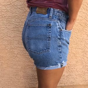 Ralph Lauren denim shorts!